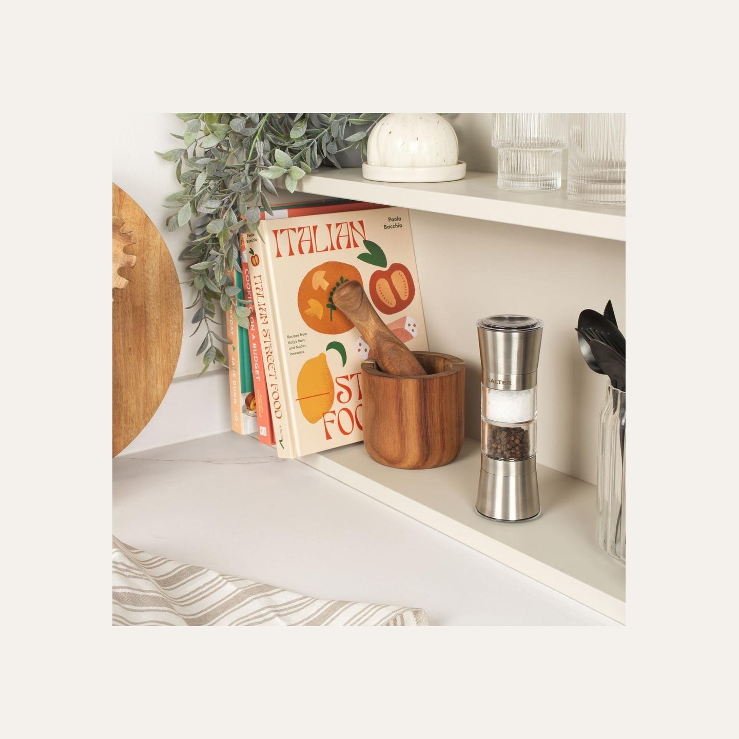 Salter BW12957FEU7 Duo Salt and Pepper Mill