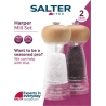 Salter BW12949BEU7 Harper Mill Set Beechwood