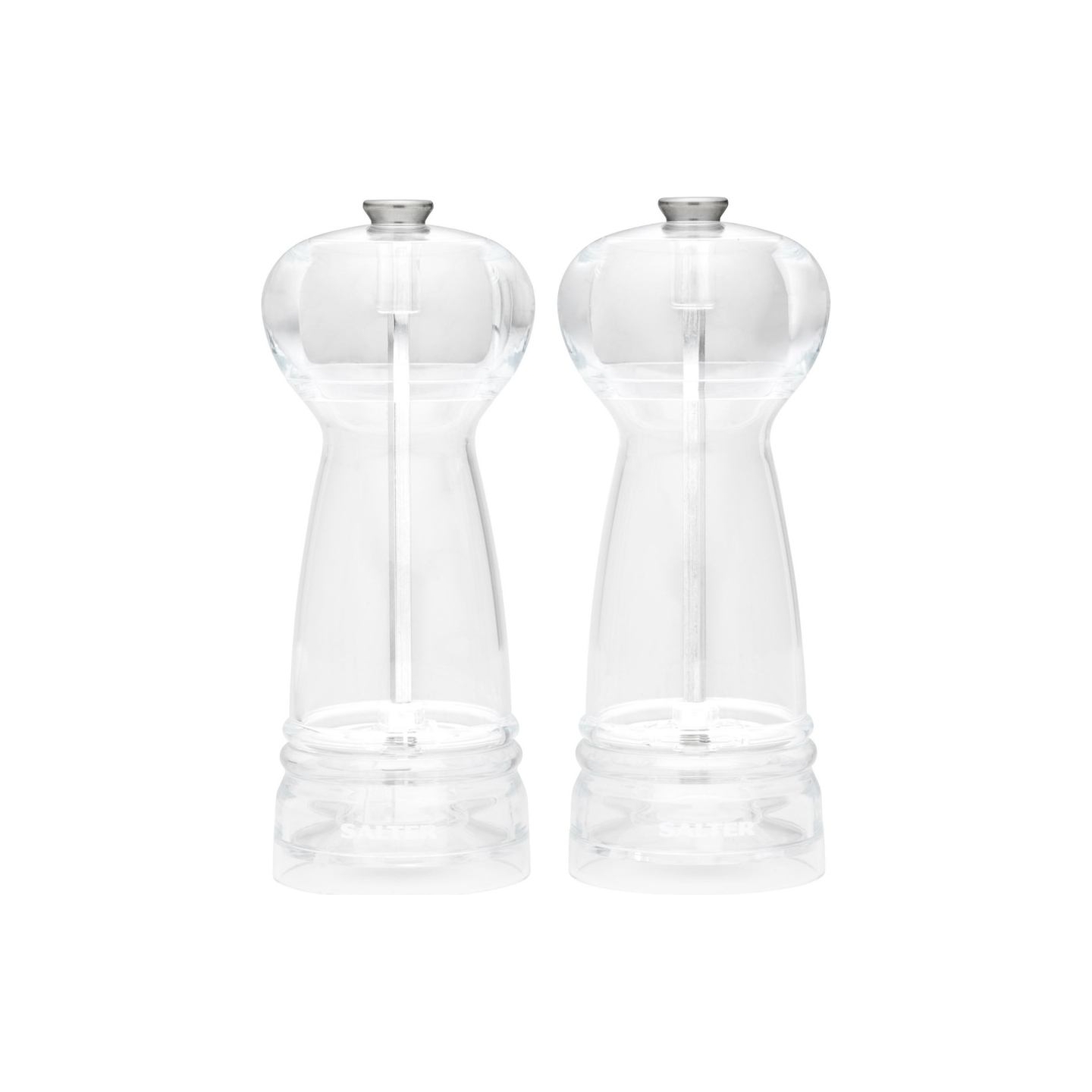 Salter BW12949EU7 Harper Mill Set Transparent