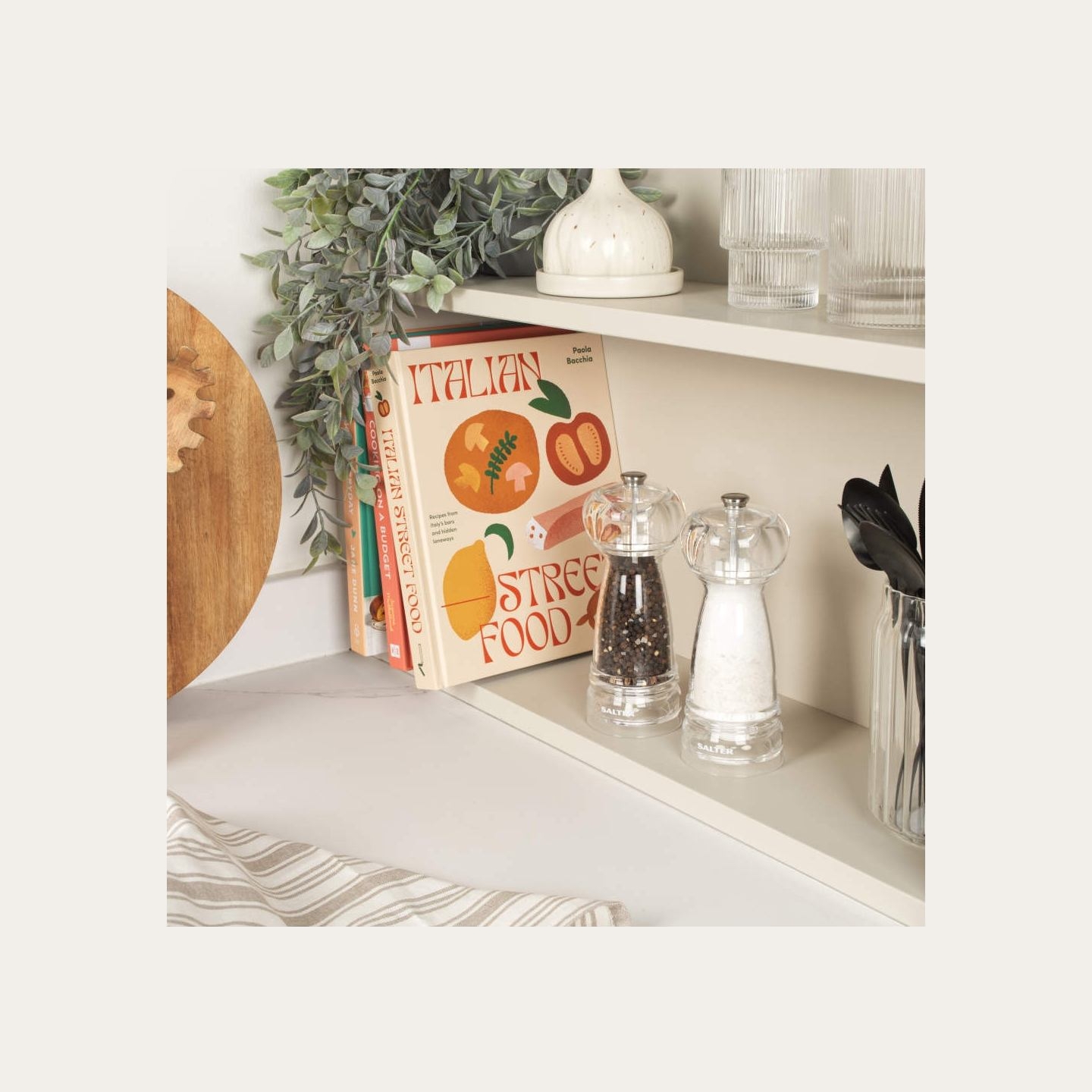 Salter BW12949EU7 Harper Mill Set Transparent