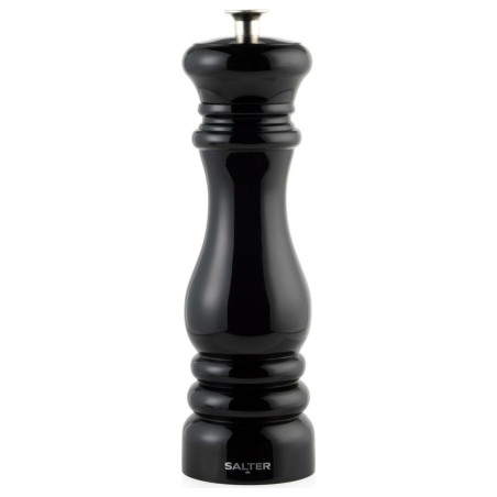 Salter BW13676EU7 Chester Salt & Pepper Mill Black