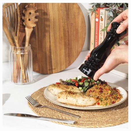 Salter BW13676EU7 Chester Salt & Pepper Mill Black