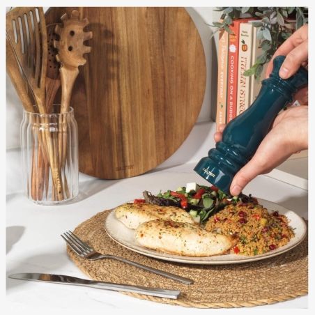 Salter BW13676GREU7 Chester Salt & Pepper Mill Green