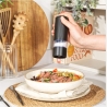 Salter BW12958EU7 Clarence Electric Salt & Pepper Mill Black
