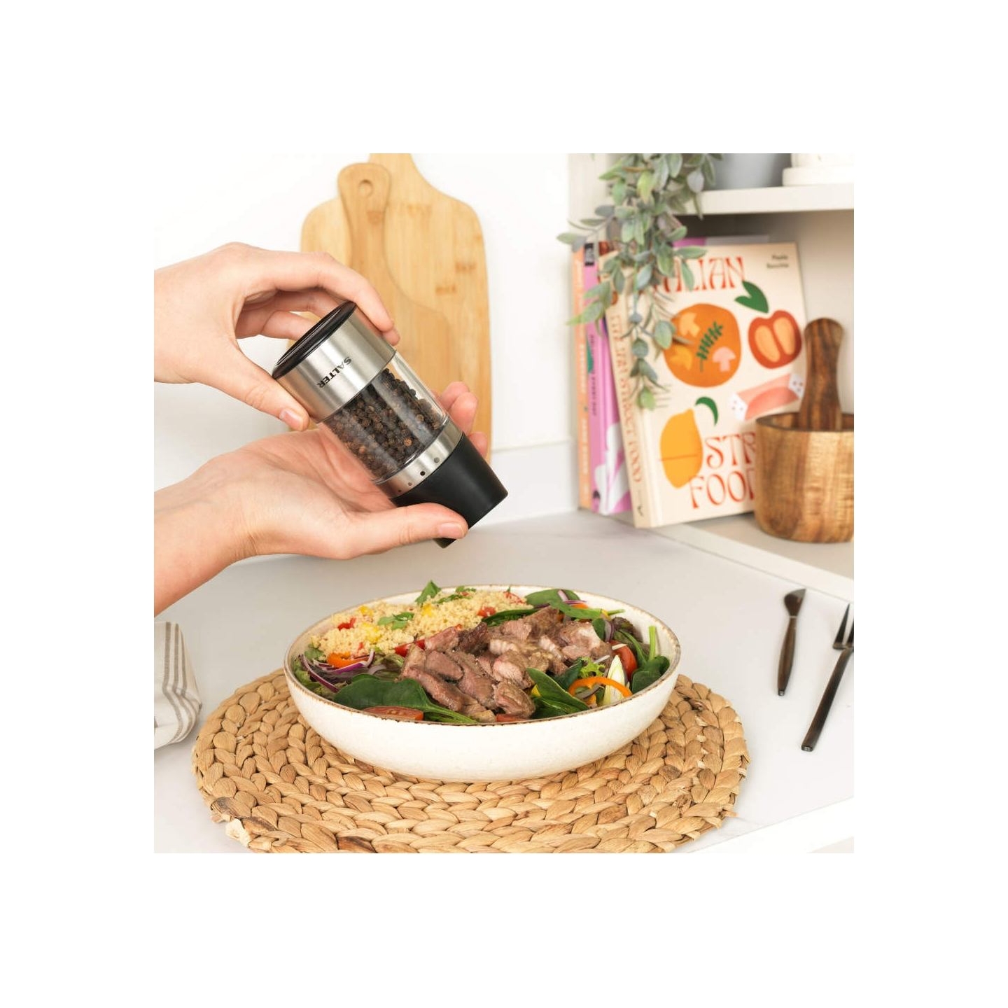 Salter BW12946EU7 Seasoning Grinder