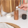 Salter BW12068EU7 Toronto Salt & Pepper Mills Black