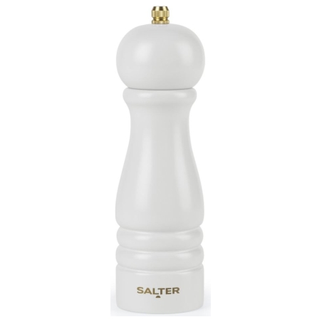 Salter BW120291EU7 Olea Salt & Pepper Mill Light Grey