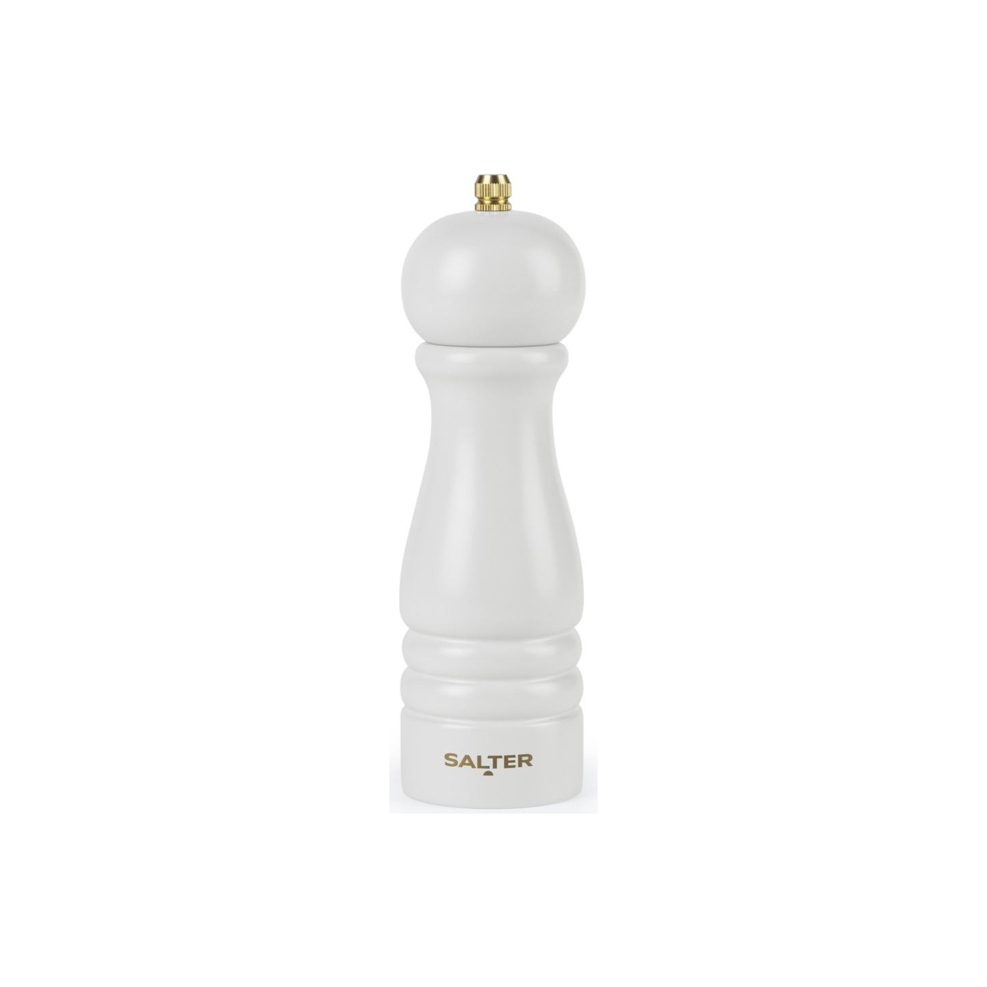 Salter BW120291EU7 Olea Salt & Pepper Mill Light Grey