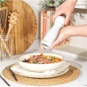 Salter BW120291EU7 Olea Salt & Pepper Mill Light Grey