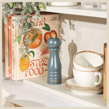 Salter BW120291GEU7 Olea Salt & Pepper Mill Grey