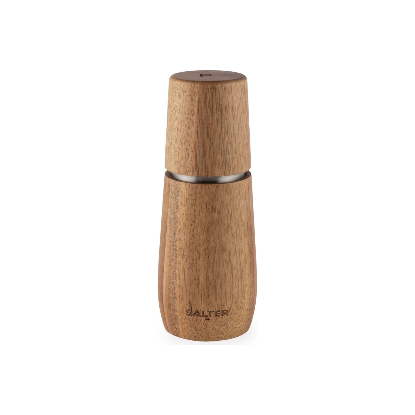 Salter BW13049APEU7 Edith Acacia Pepper Mill
