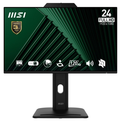 MSI Monitor 23.8 inches PRO MP242PMG LED/FHD/Flat/120Hz/black