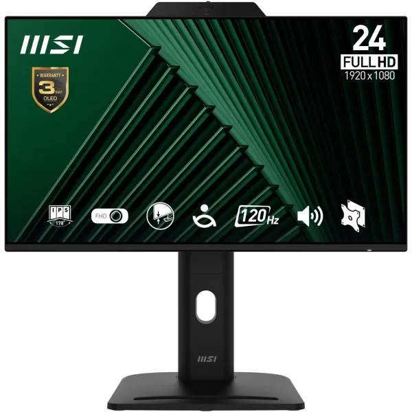 MSI LCD Monitor|MSI|PRO MP242PMG|23.8"|Business|Panel IPS|1920x1080|16:9|120 Hz|1 ms|Speakers|PROMP242PMG