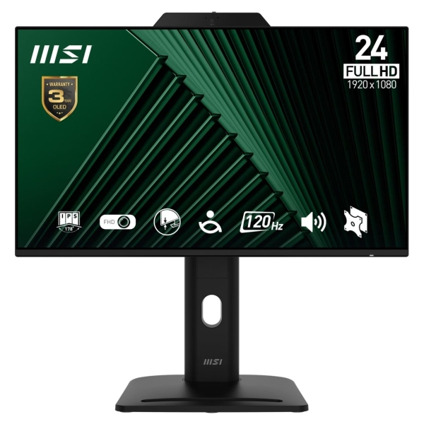 MSI Monitor 23.8 inches PRO MP242PMG LED/FHD/Flat/120Hz/black