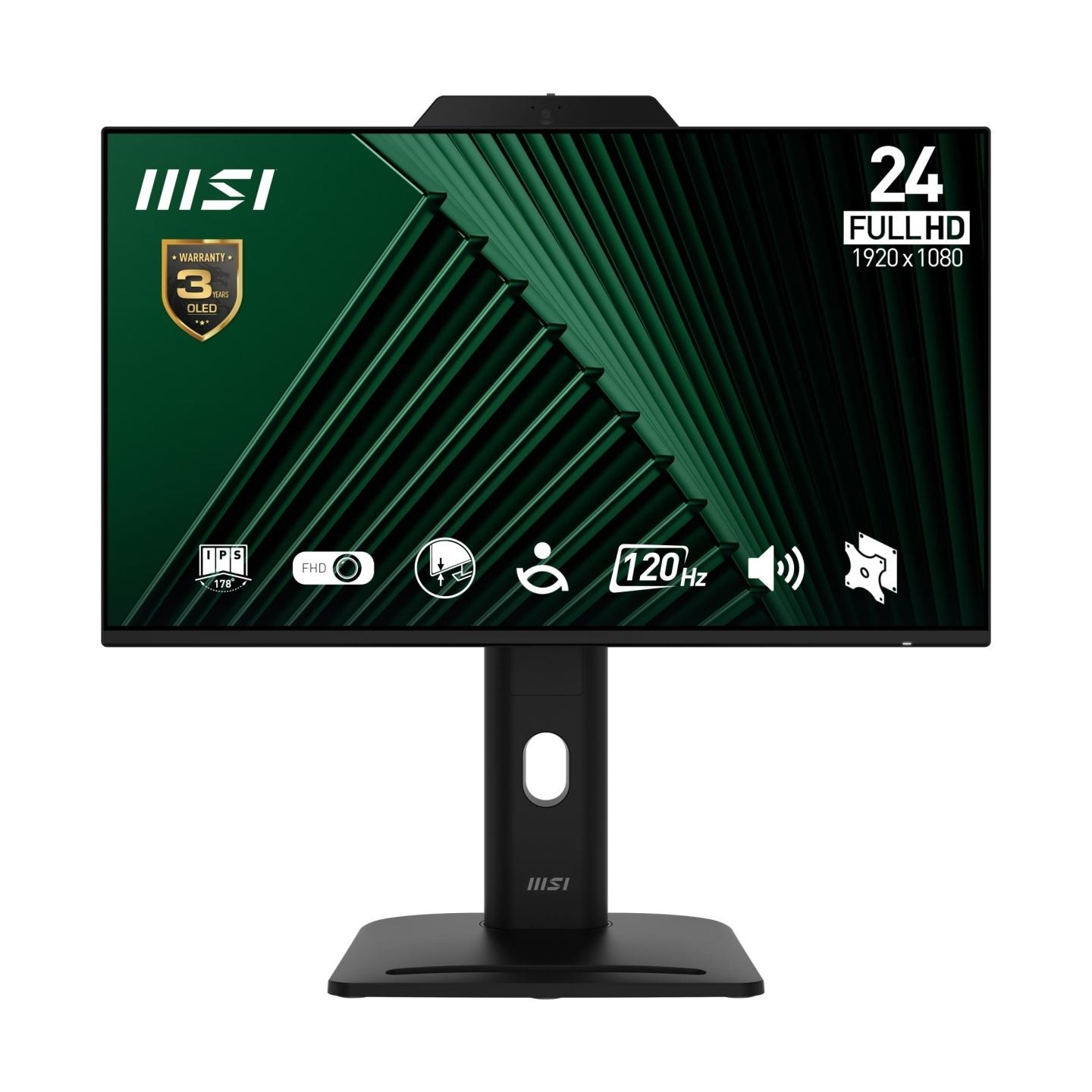 MSI LCD Monitor|MSI|PRO MP242PMG|23.8"|Business|Panel IPS|1920x1080|16:9|120 Hz|1 ms|Speakers|PROMP242PMG