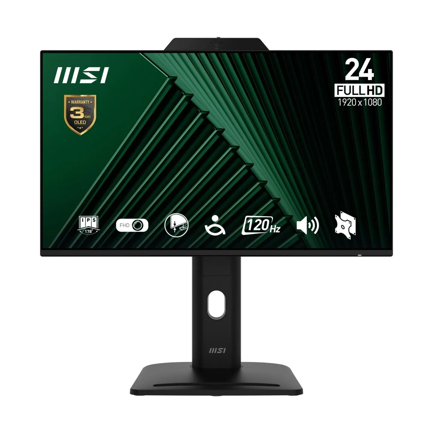 MSI Monitor 23.8 inches PRO MP242PMG LED/FHD/Flat/120Hz/black