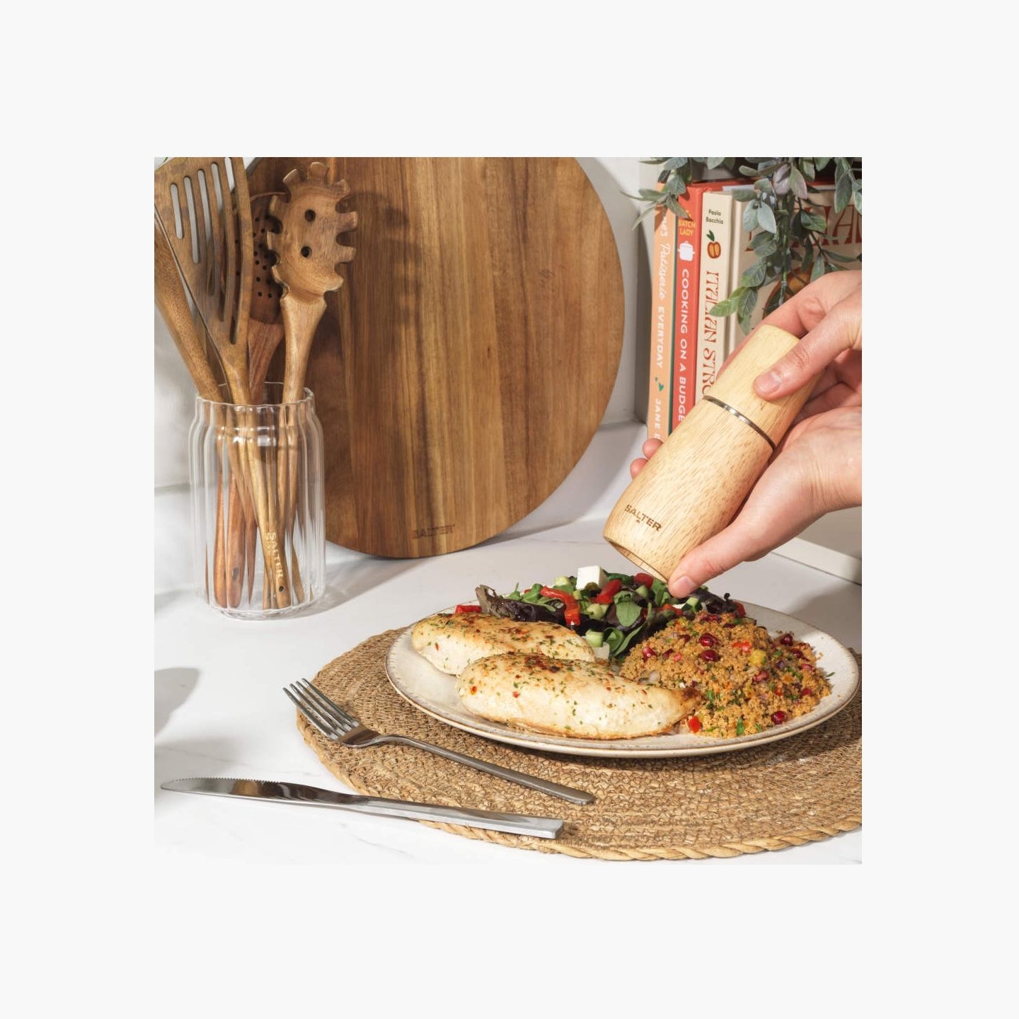 Salter BW13049PEU7 Edith Pepper Mill