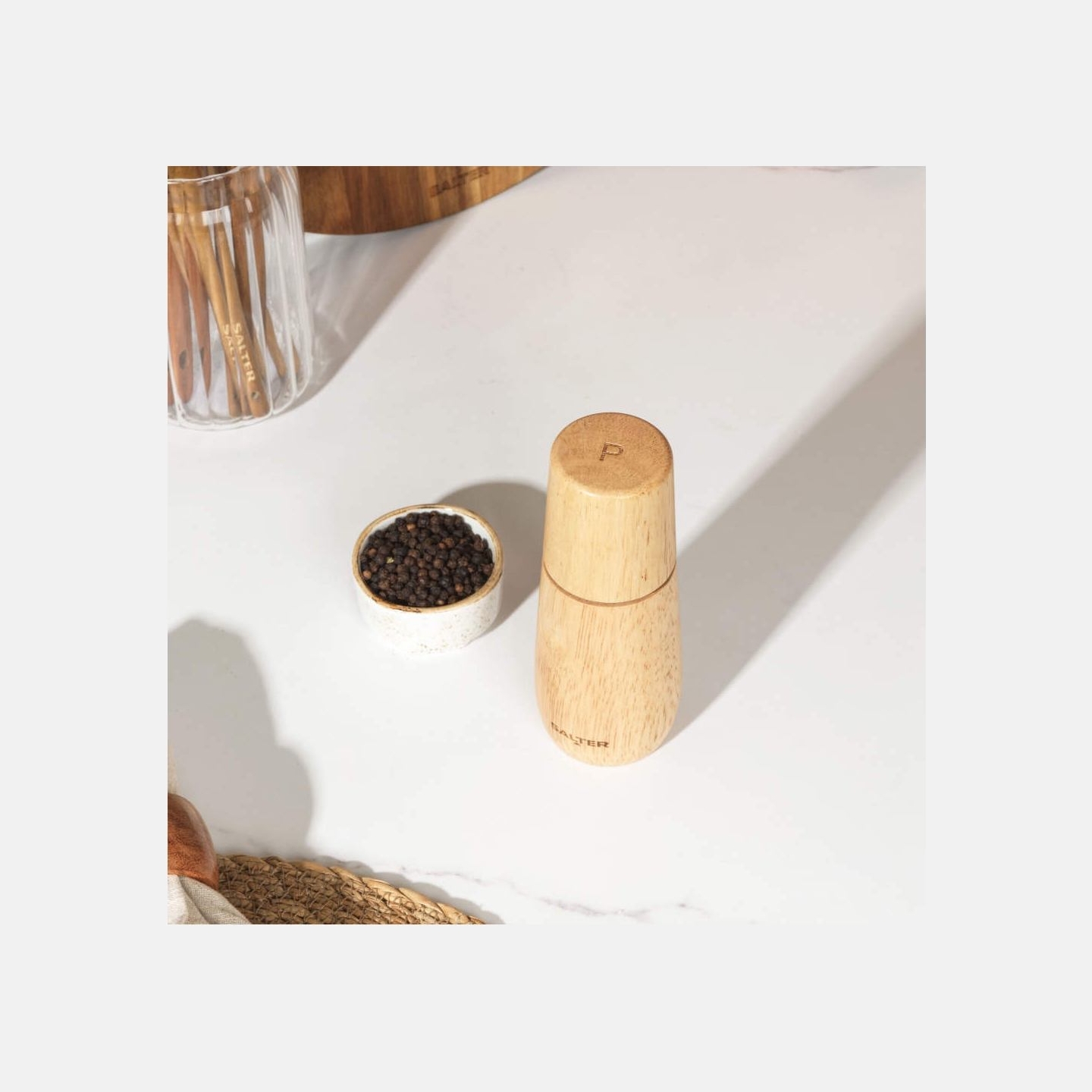 Salter BW13049PEU7 Edith Pepper Mill
