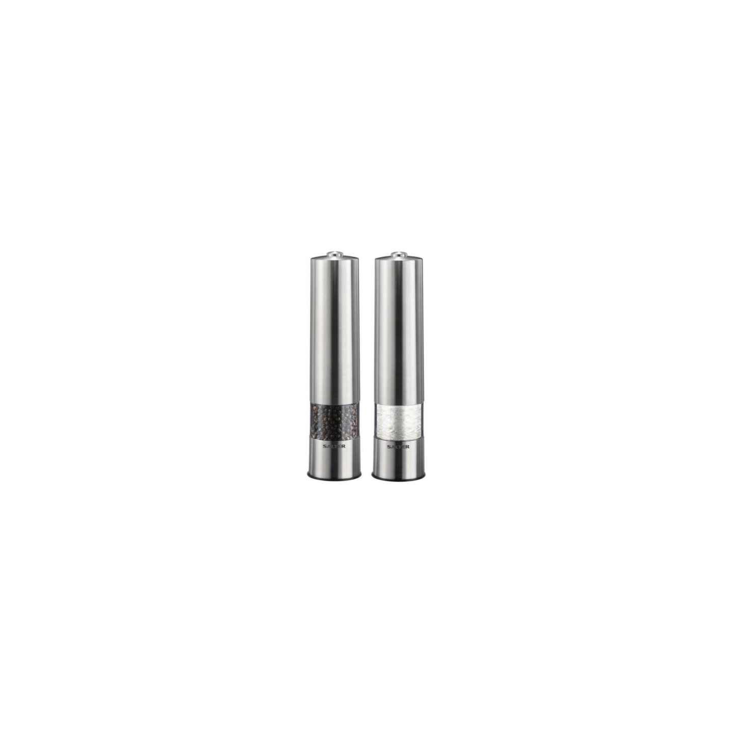 Salter 7522 SSTUR15UP3 Salter Stainless Steel Electric Salt & Pepper Mills
