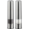 Salter 7522 SSTUR15UP3 Salter Stainless Steel Electric Salt & Pepper Mills