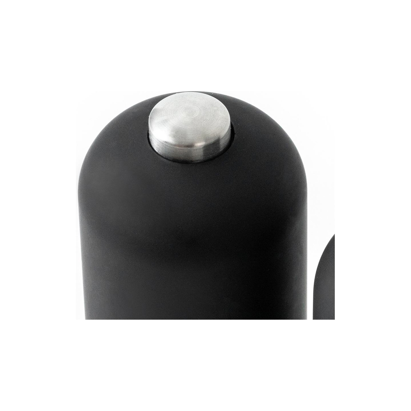 Salter 7524 BKXRUP3 Soft Touch Electric Mill Set, Matte Black