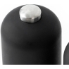 Salter 7524 BKXRUP3 Soft Touch Electric Mill Set, Matte Black