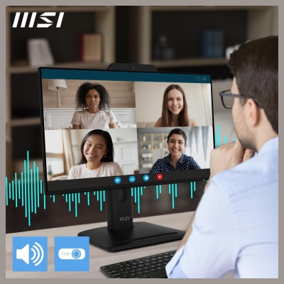 MSI LCD Monitor|MSI|PRO MP242PMG|23.8"|Business|Panel IPS|1920x1080|16:9|120 Hz|1 ms|Speakers|PROMP242PMG