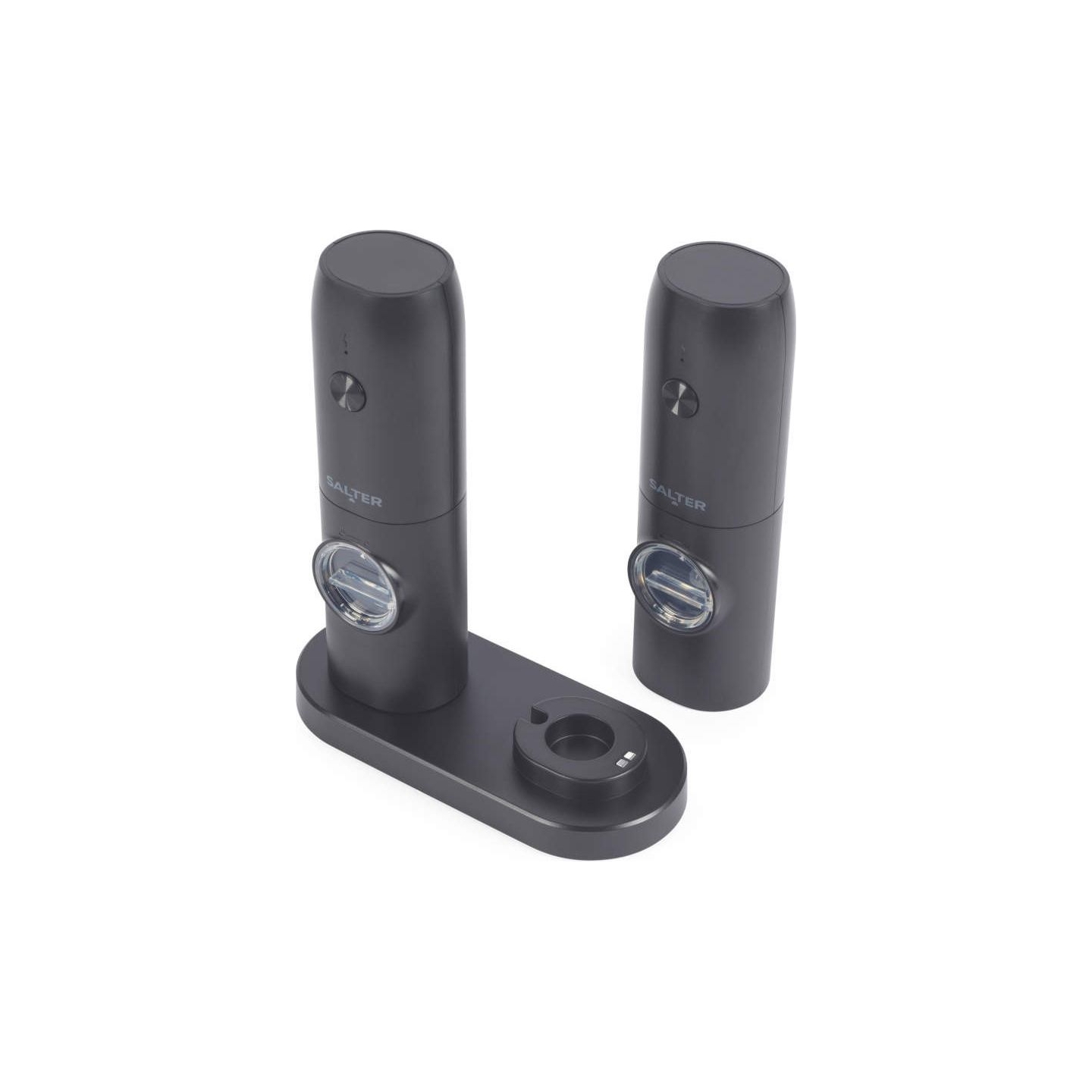 Salter BW14373 Rechargeable Mill Set, Black