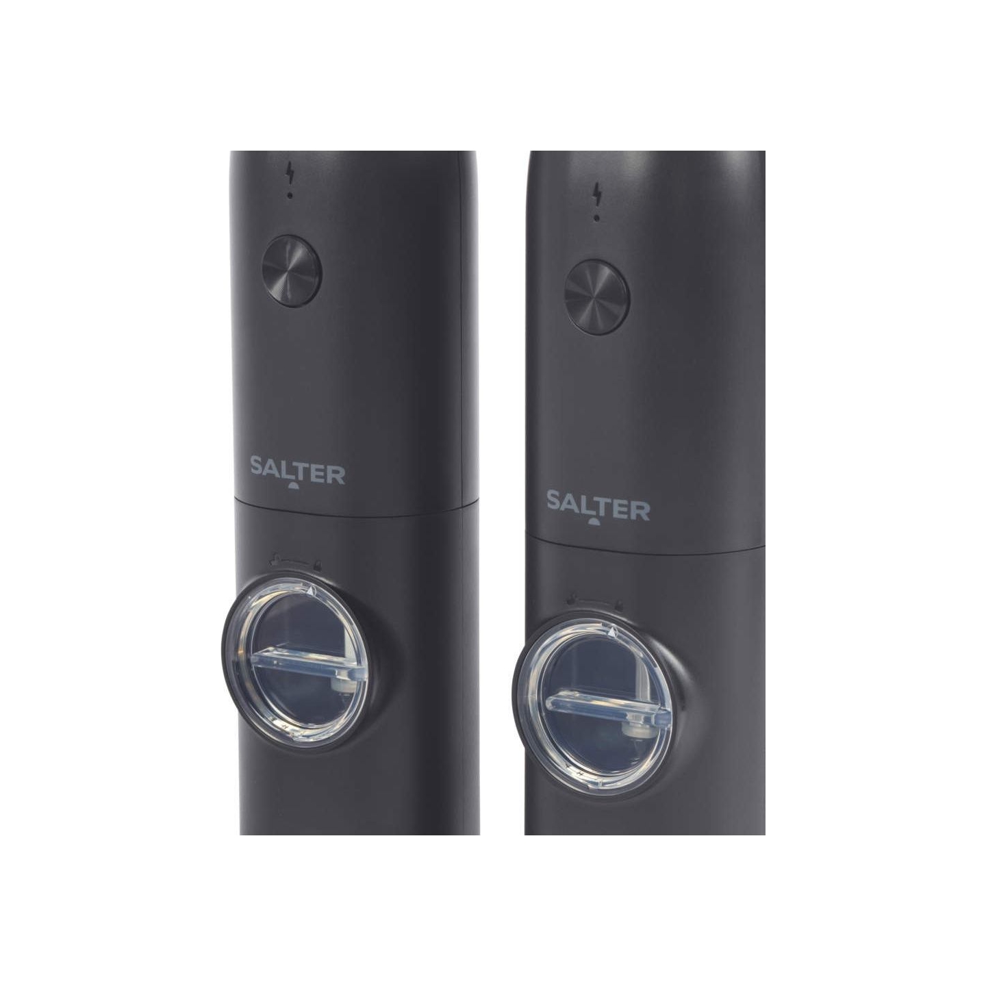 Salter BW14373 Rechargeable Mill Set, Black