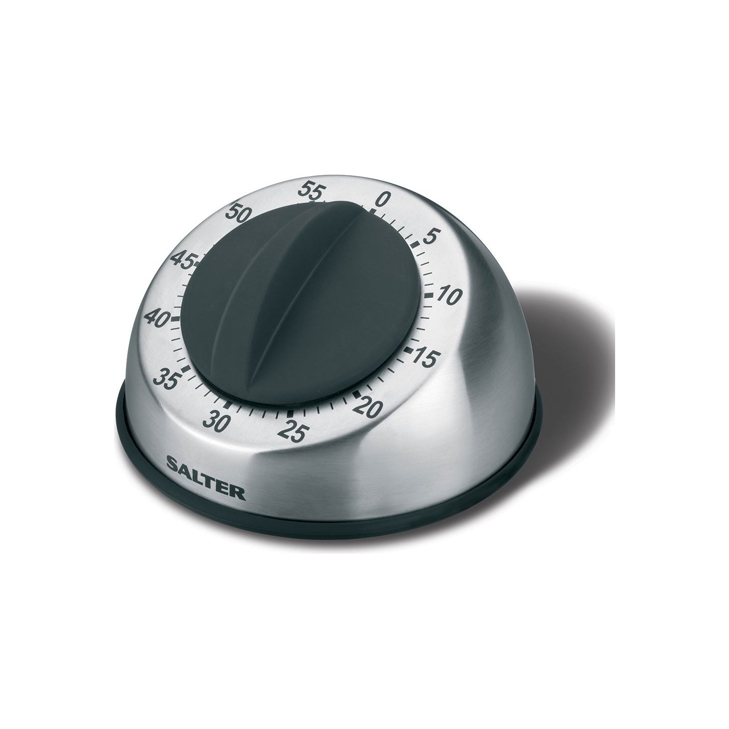 Salter 338 SSBKXR8EU16 Stainless Steel Mechanical Timer