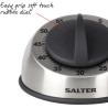 Salter 338 SSBKXR8EU16 Stainless Steel Mechanical Timer