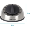 Salter 338 SSBKXR8EU16 Stainless Steel Mechanical Timer