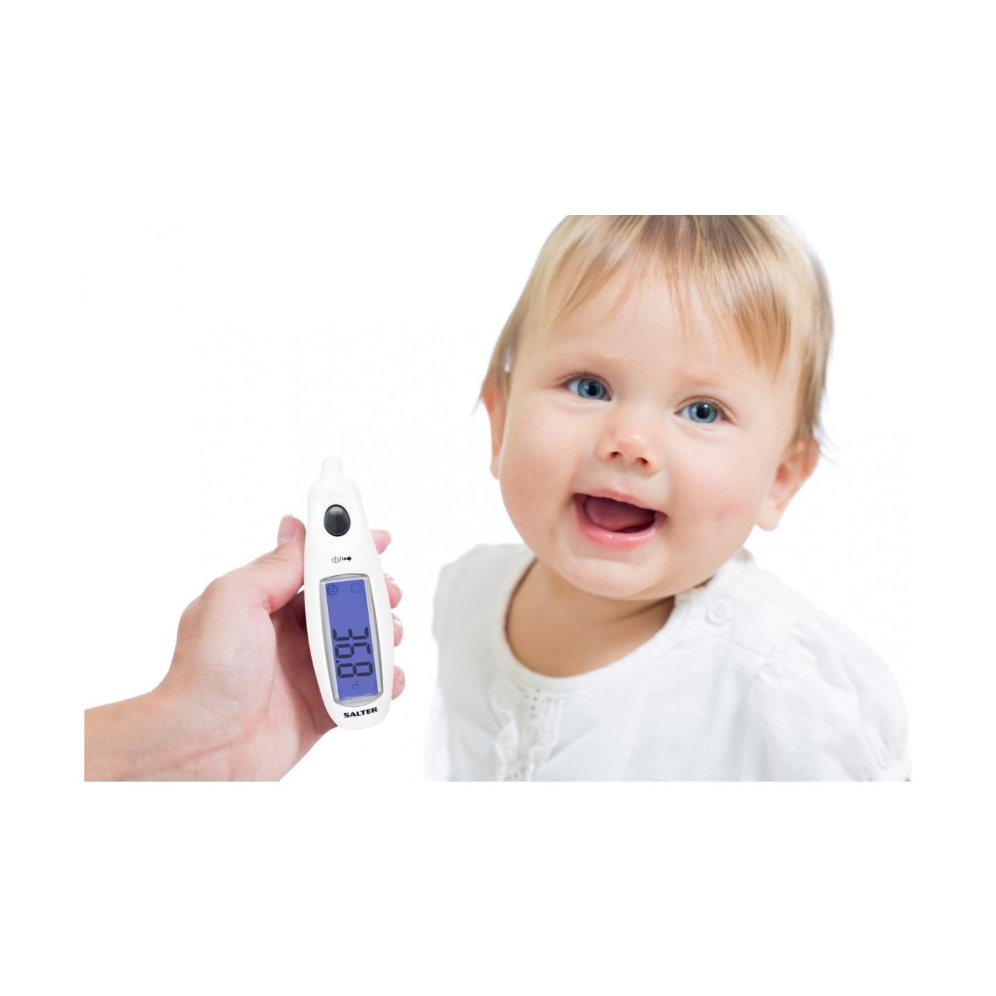 Salter TE-150-EU Jumbo Display Ear Thermometer