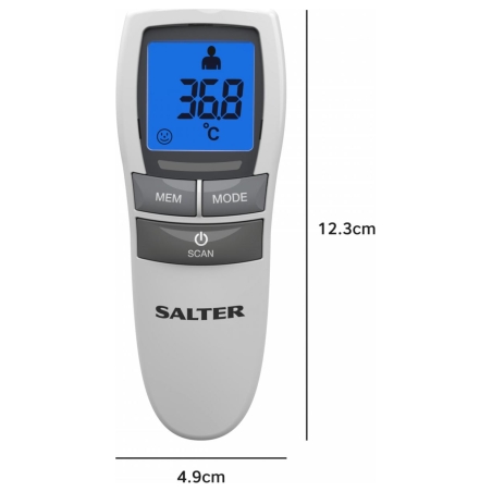 Salter TE-250-EU No Touch Infrared Thermometer