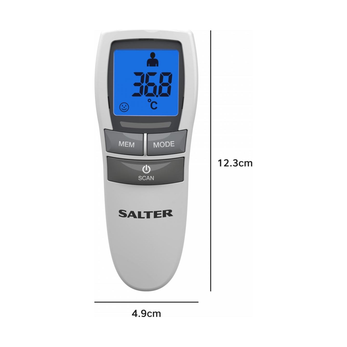 Salter TE-250-EU No Touch Infrared Thermometer