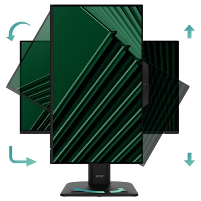 MSI LCD Monitor|MSI|PRO MP242PMG|23.8"|Business|Panel IPS|1920x1080|16:9|120 Hz|1 ms|Speakers|PROMP242PMG