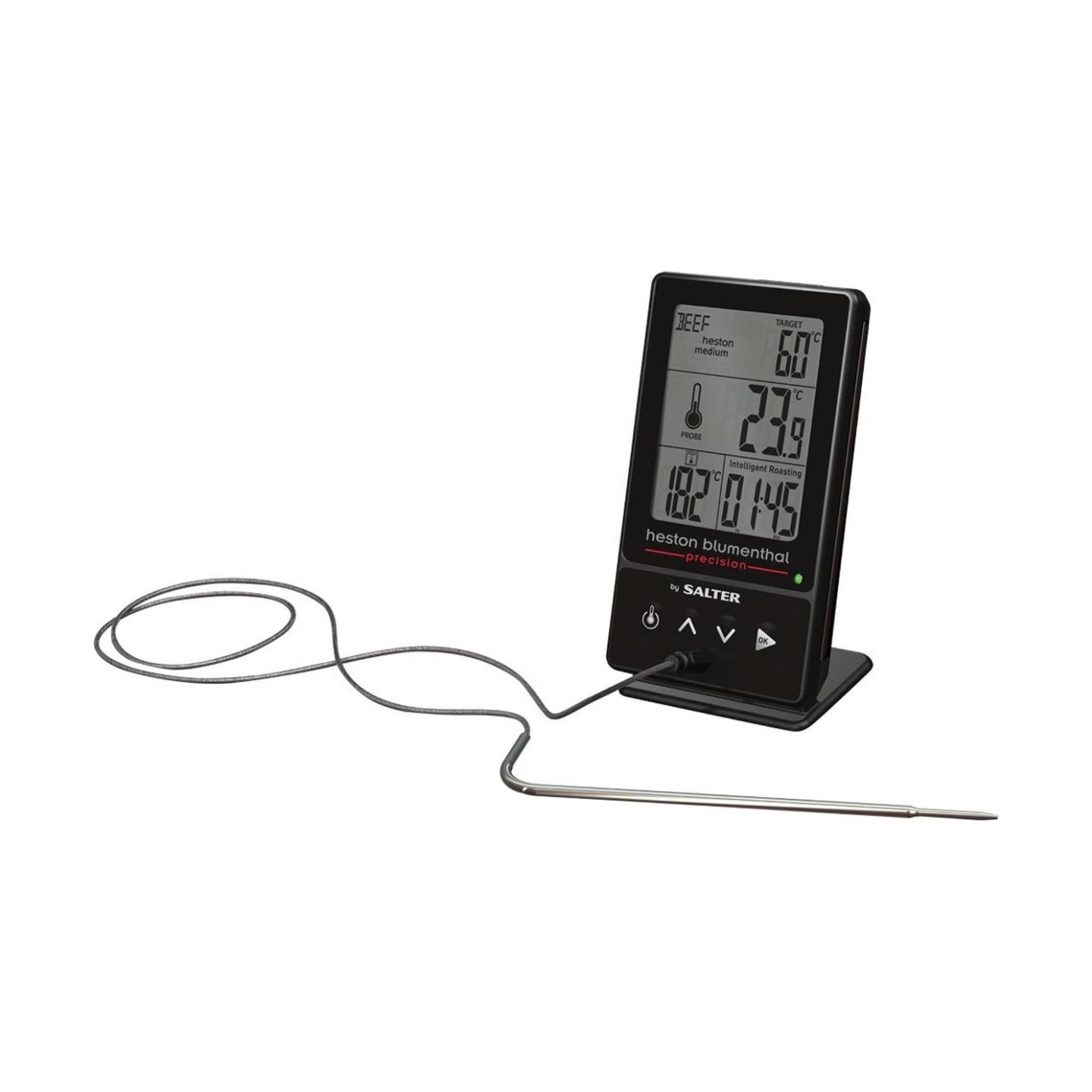 Salter 540A HBBKCR Heston Blumenthal Precision 5-in-1 Digital Cooking Thermometer