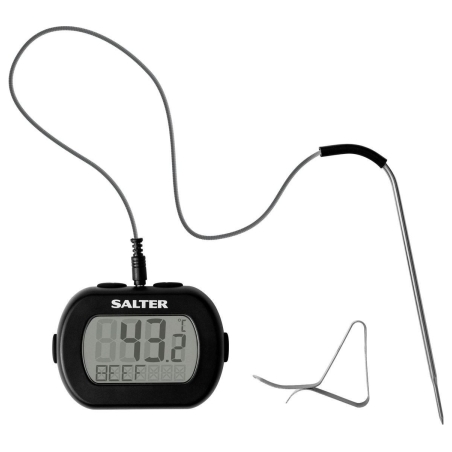 Salter 515 BKCR Leave-In Digital Thermometer