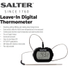 Salter 515 BKCR Leave-In Digital Thermometer
