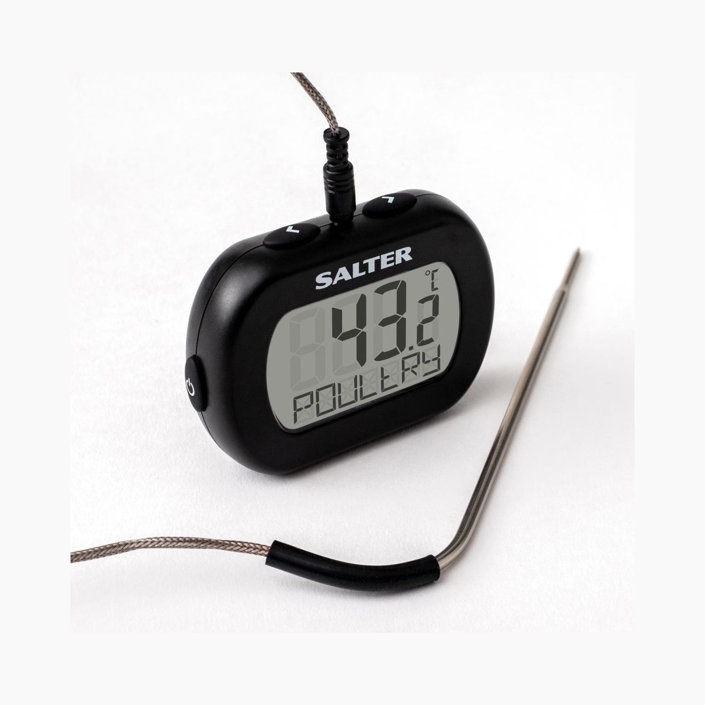 Salter 515 BKCR Leave-In Digital Thermometer