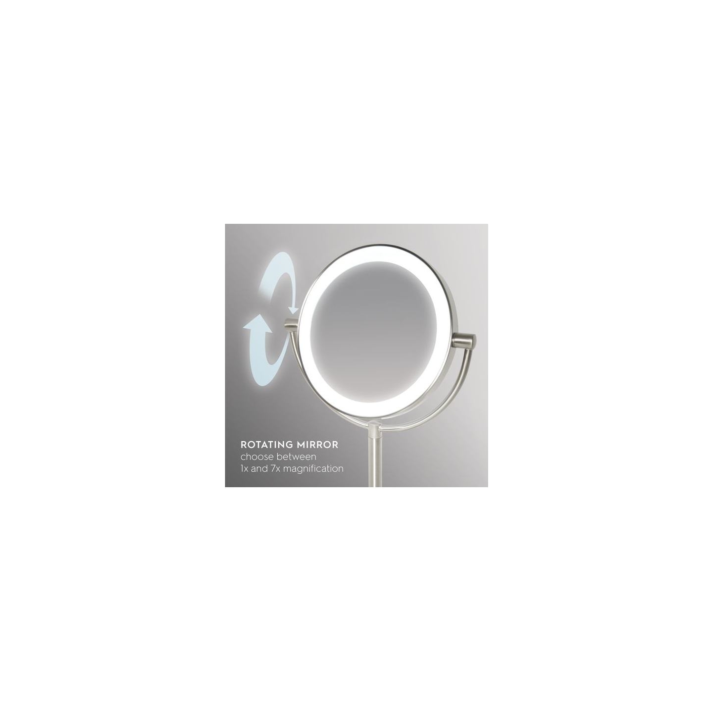 Homedics MIR-8150-EU Makeup Mirror with Led Illumination