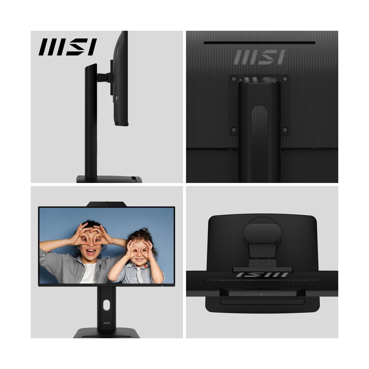 MSI LCD Monitor|MSI|PRO MP242PMG|23.8"|Business|Panel IPS|1920x1080|16:9|120 Hz|1 ms|Speakers|PROMP242PMG