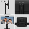 MSI LCD Monitor|MSI|PRO MP242PMG|23.8"|Business|Panel IPS|1920x1080|16:9|120 Hz|1 ms|Speakers|PROMP242PMG