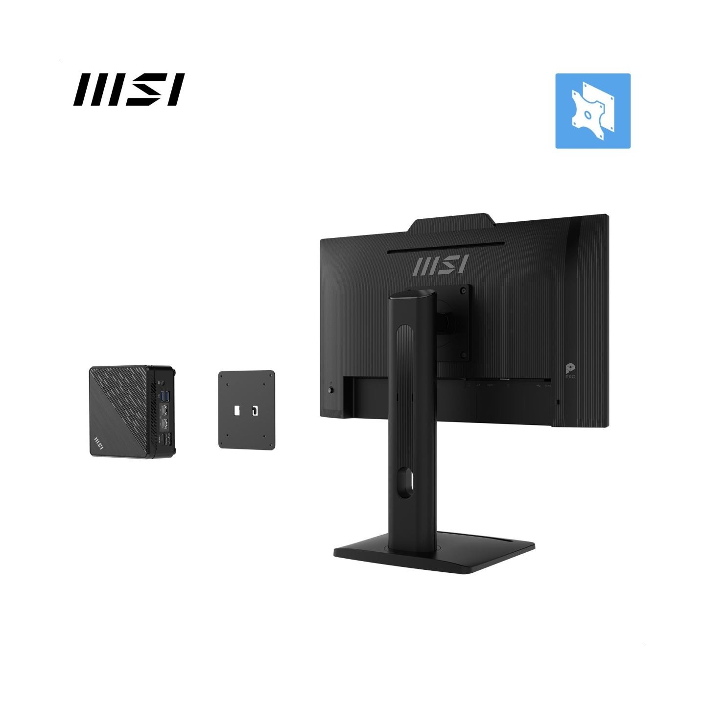 MSI LCD Monitor|MSI|PRO MP242PMG|23.8"|Business|Panel IPS|1920x1080|16:9|120 Hz|1 ms|Speakers|PROMP242PMG