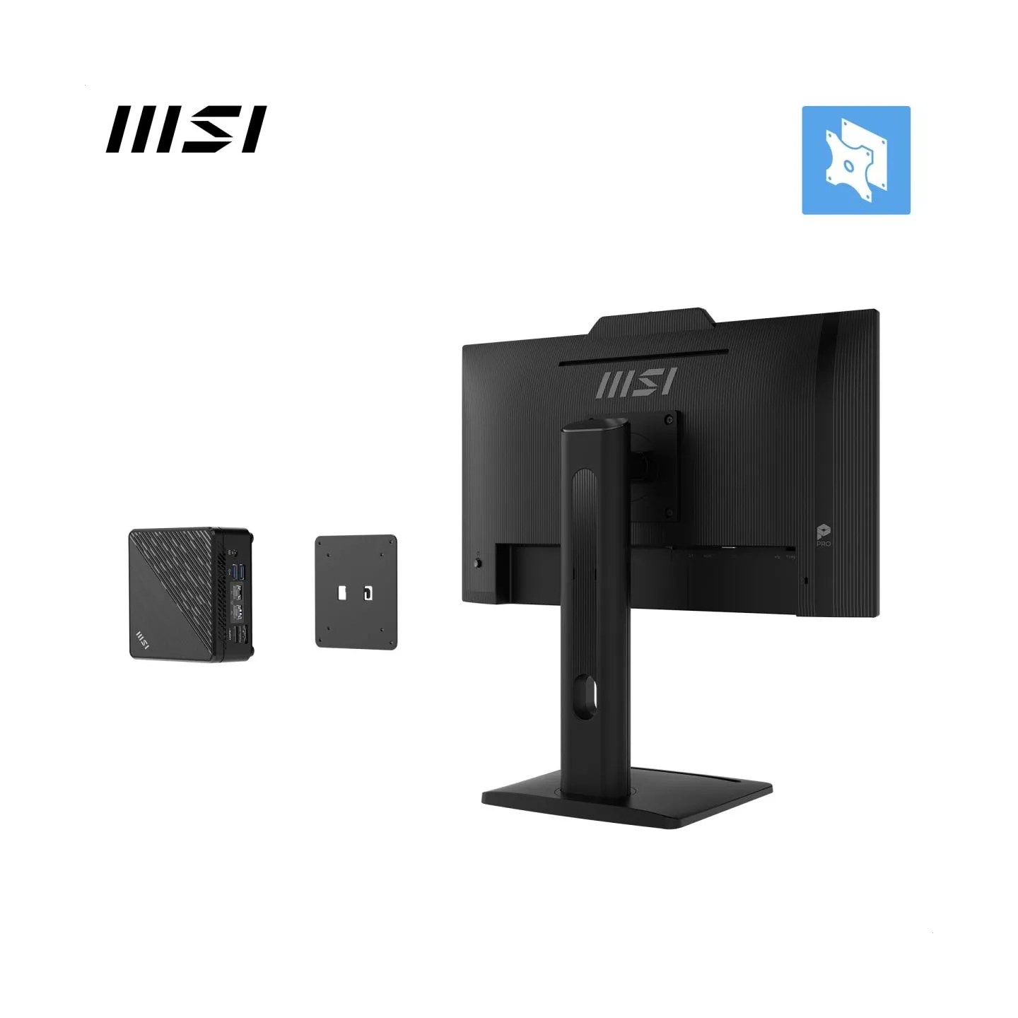 MSI LCD Monitor|MSI|PRO MP242PMG|23.8"|Business|Panel IPS|1920x1080|16:9|120 Hz|1 ms|Speakers|PROMP242PMG