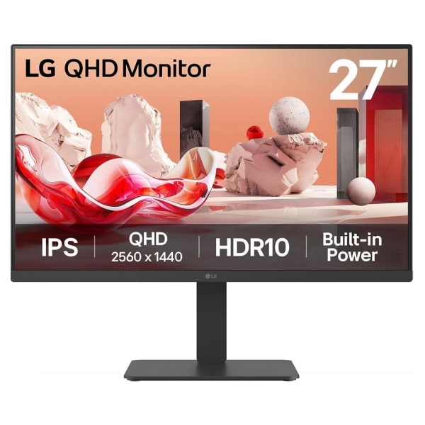 LG 27BA54QB-B 27inch QHD IPS Monitor