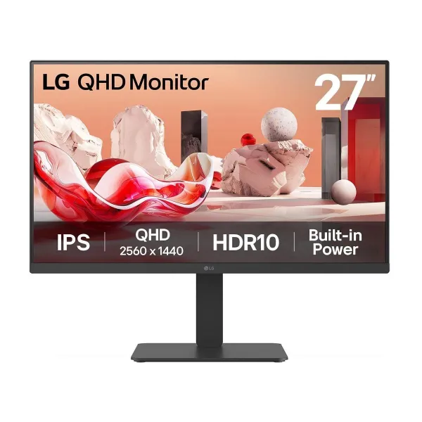 LG 27BA54QB-B 27inch QHD IPS Monitor