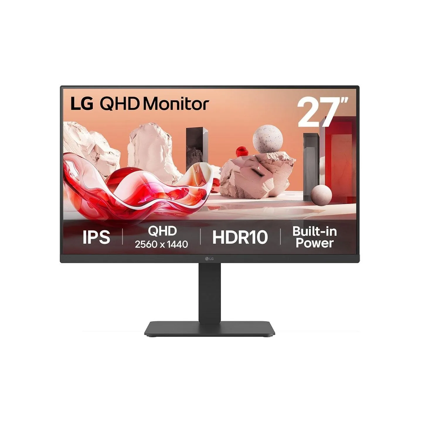 LG 27BA54QB-B 27inch QHD IPS Monitor