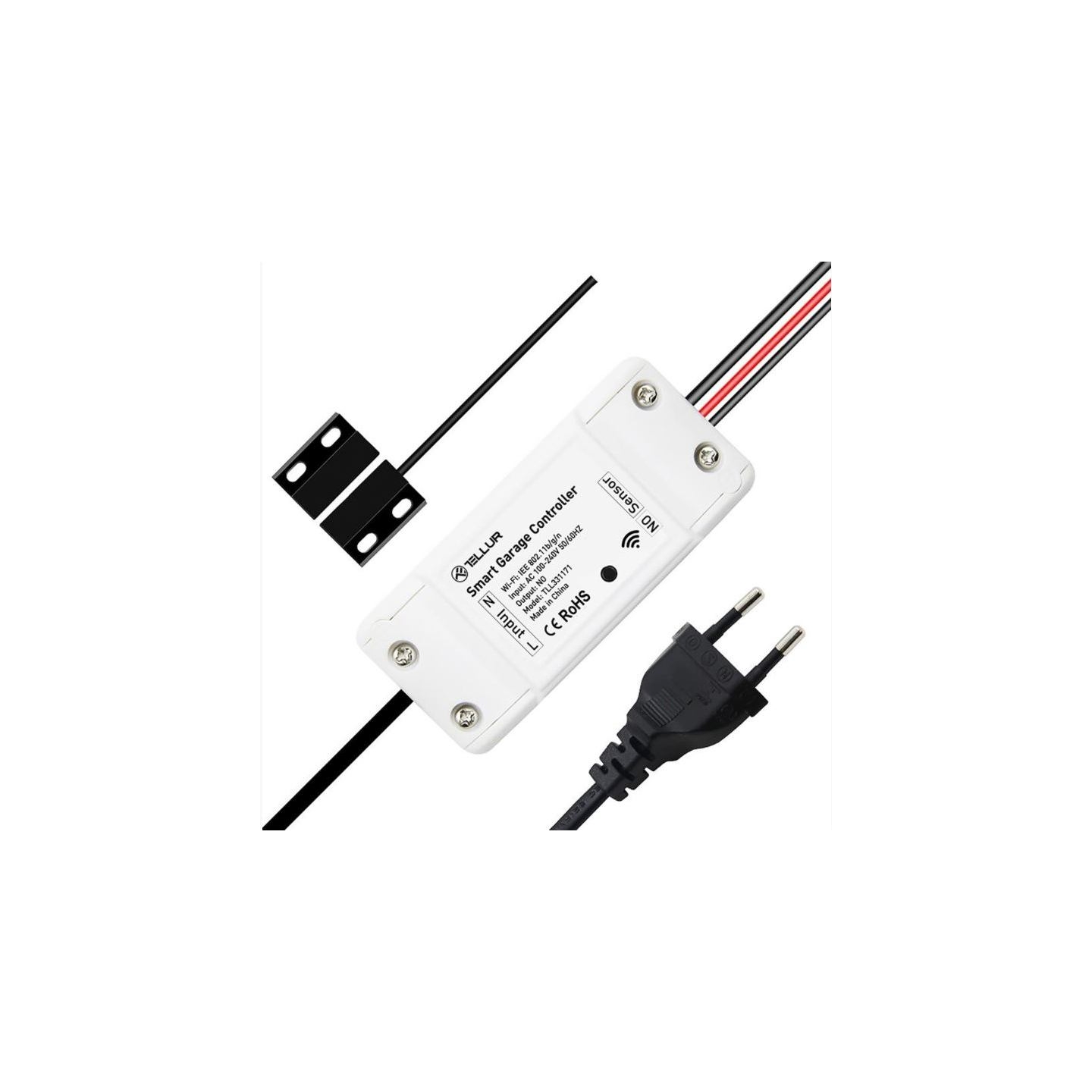 Tellur WiFi Garage Door Control Kit