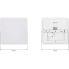 Tellur WiFi LED Ceiling Light, 24W, Square